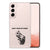 Samsung Galaxy S22 Silicone-hoesje Gun Don't Touch My Phone B2C Telecom