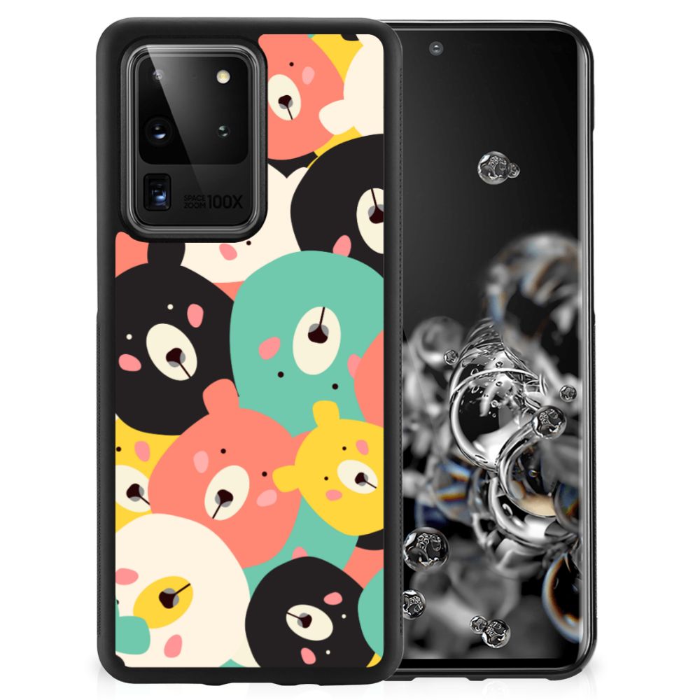 Samsung Galaxy S20 Ultra Bumper Hoesje Bears B2C Telecom
