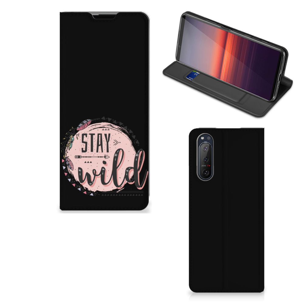 Sony Xperia 5 II Magnet Case Boho Stay Wild - B2C Telecom