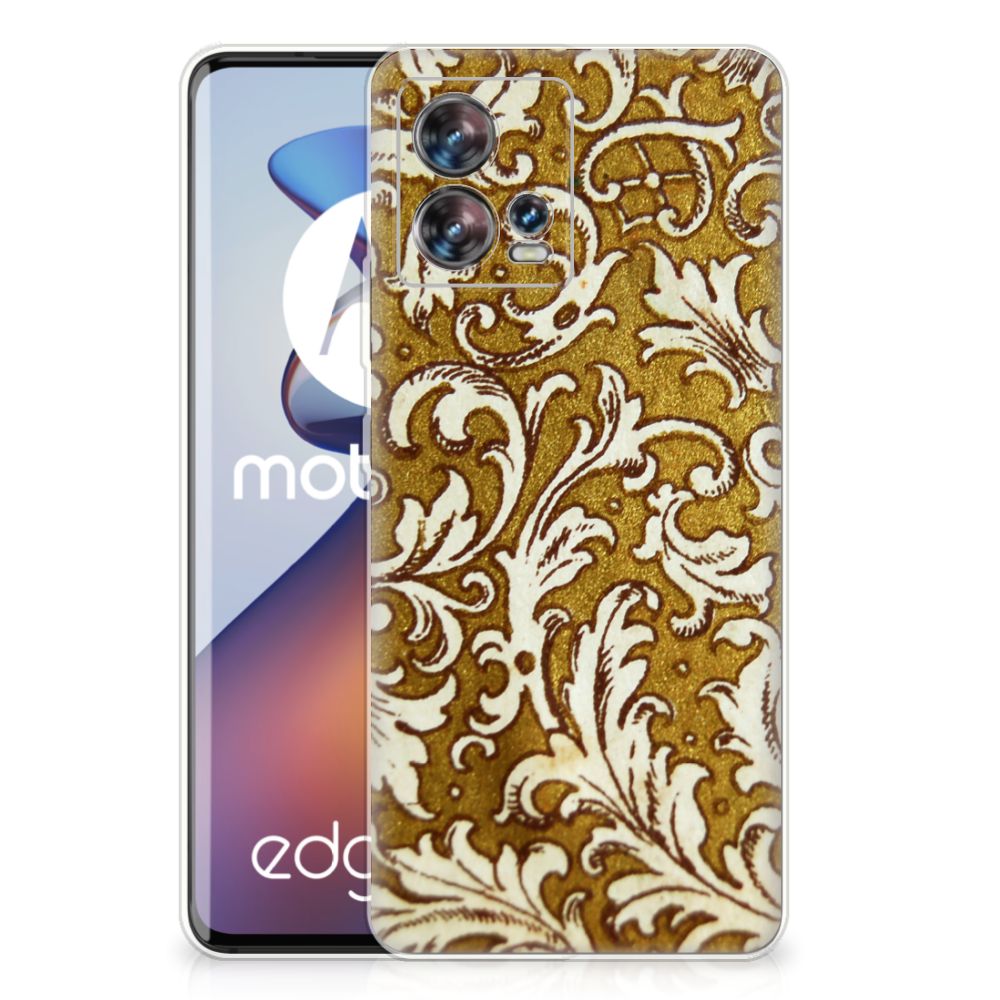 Siliconen Hoesje Motorola Edge 30 Fusion Barok Goud B2C Telecom