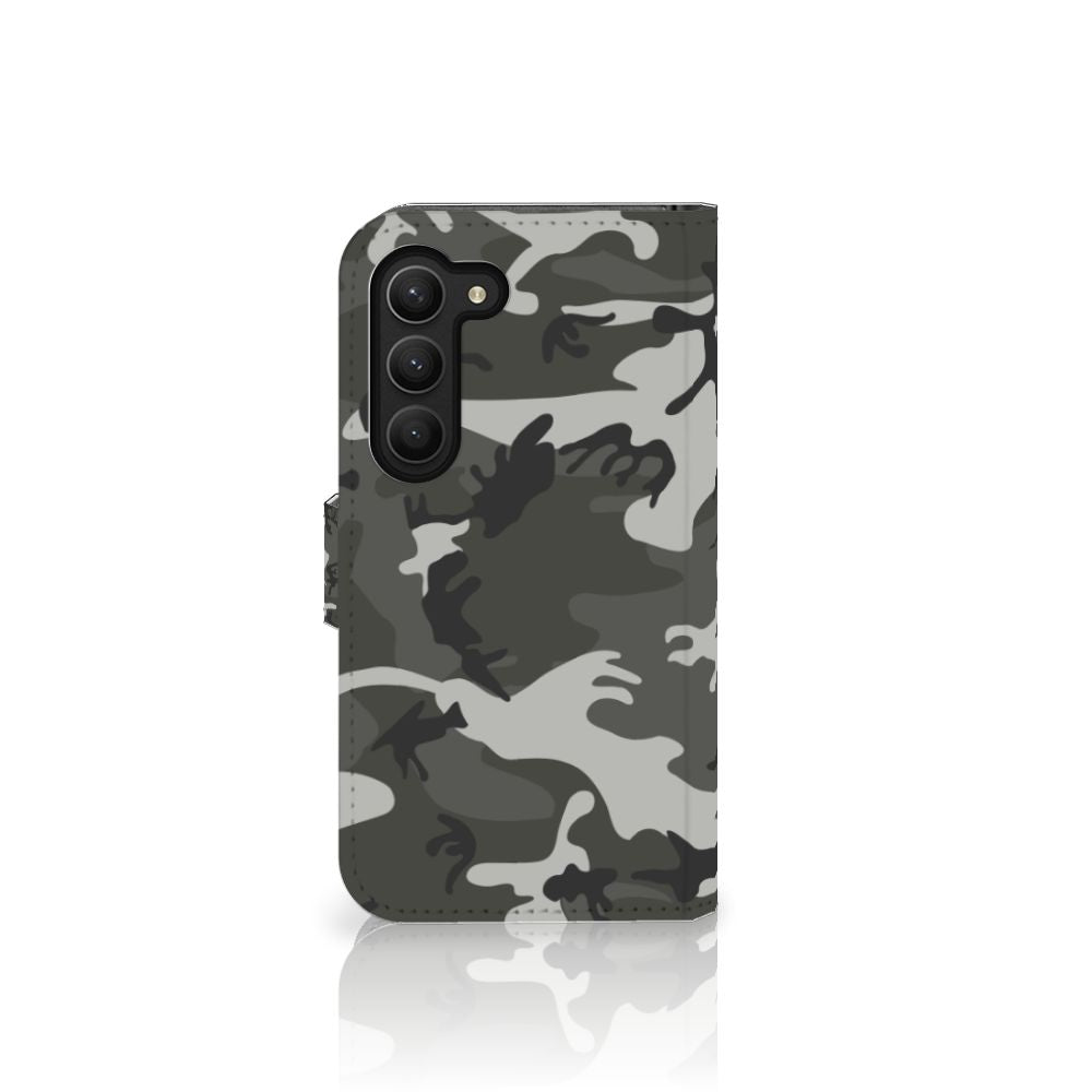 Samsung Galaxy S23 Telefoon Hoesje Army Light