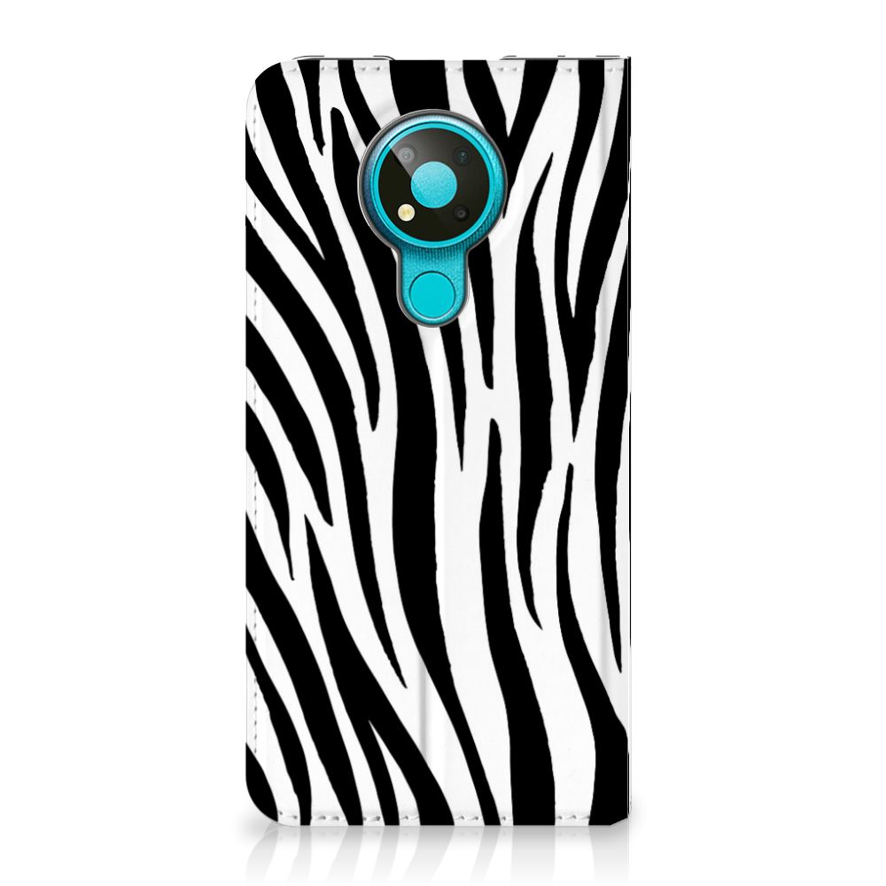 Nokia 3.4 Hoesje maken Zebra - B2C Telecom