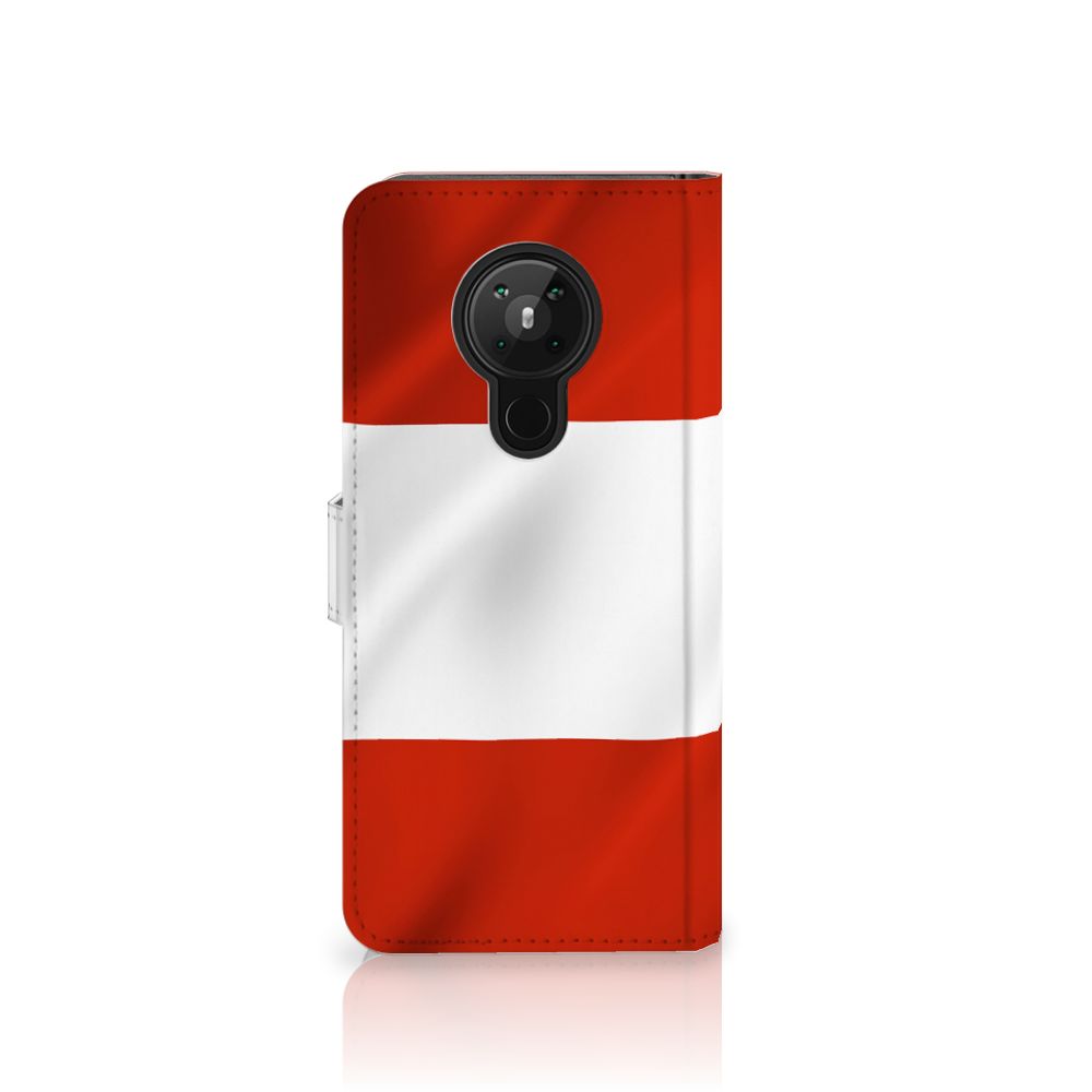 Nokia 5.3 Bookstyle Case Oostenrijk