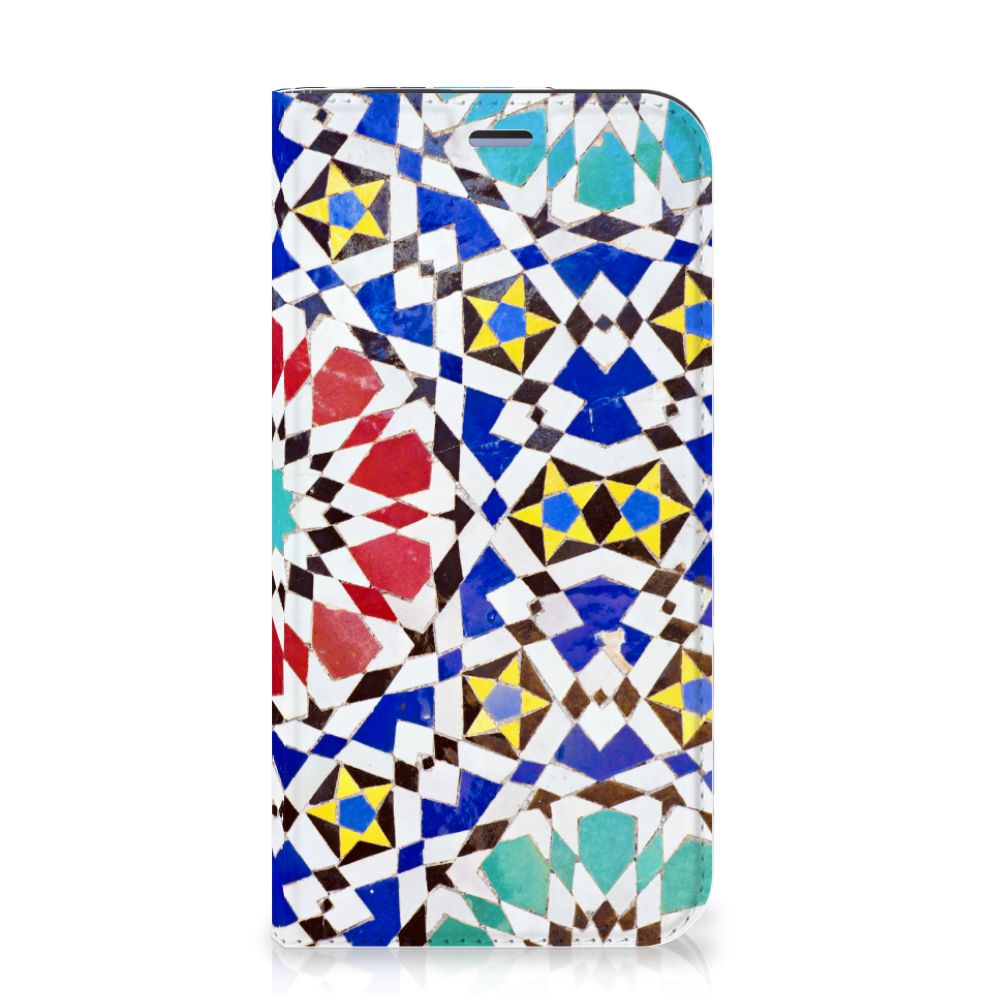 iPhone 12 Mini Standcase Mozaïek - B2C Telecom