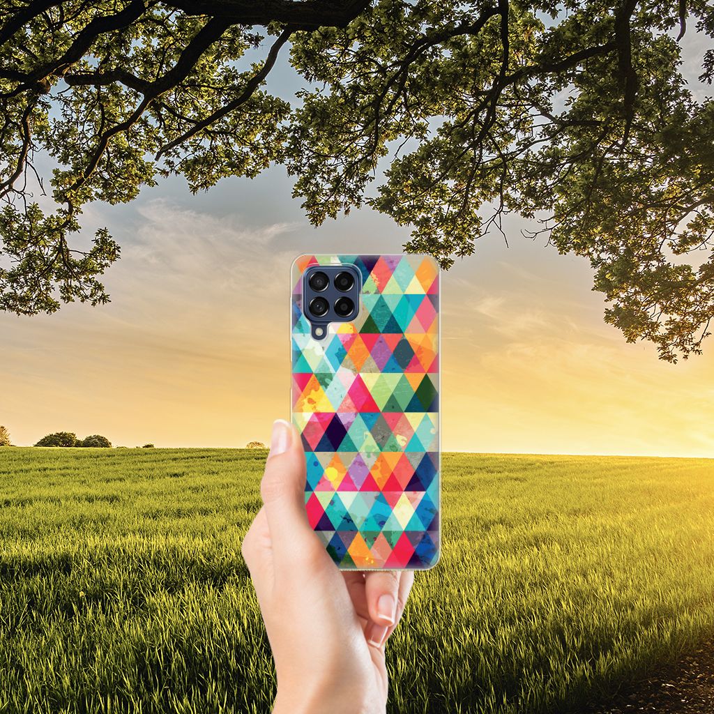 Samsung Galaxy M53 TPU bumper Geruit B2C Telecom