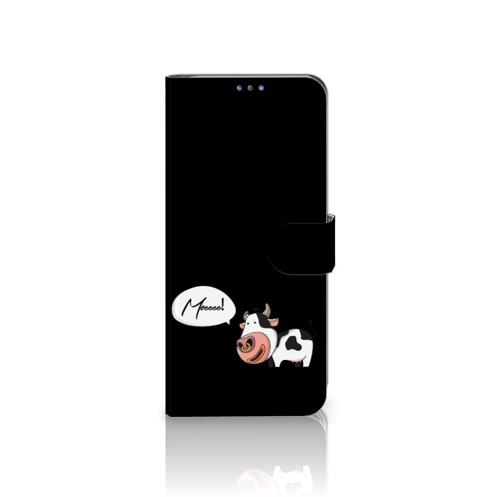 Motorola G8 Power Lite Leuk Hoesje Cow