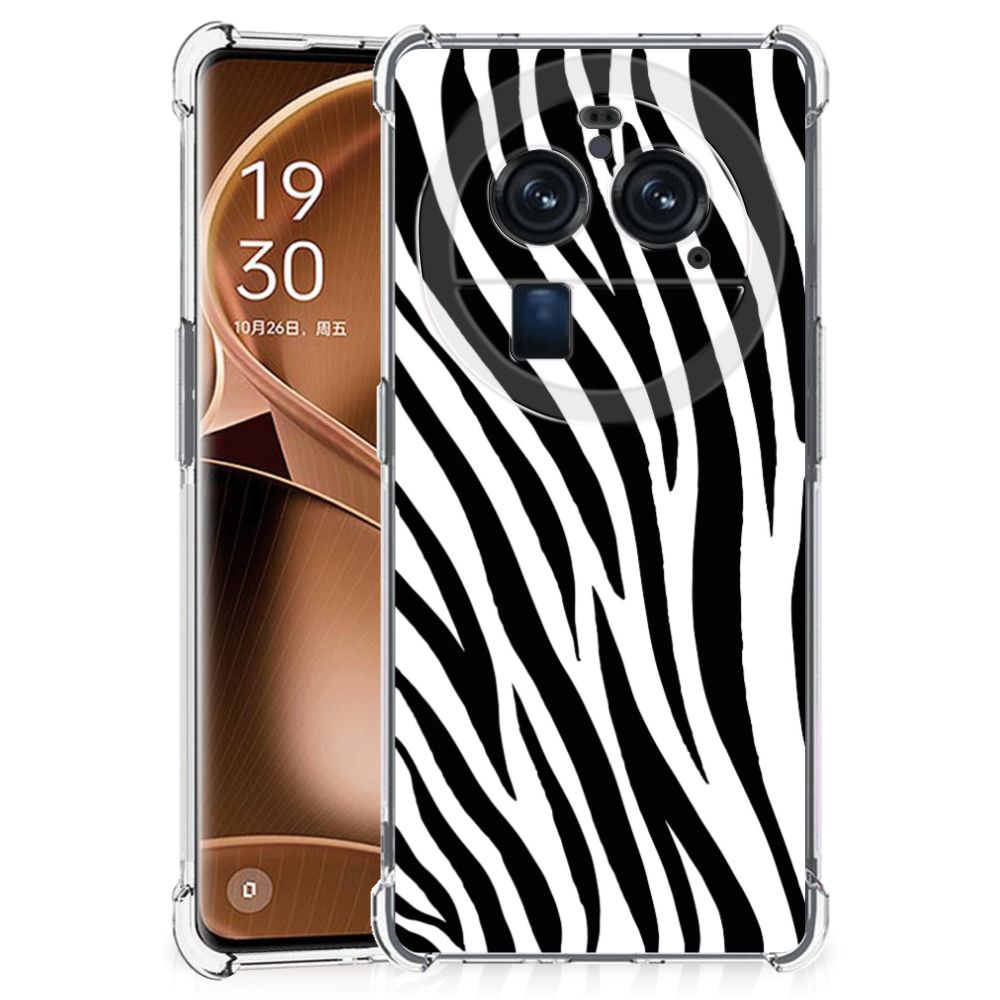 OPPO Find X6 Pro Case Anti-shock Zebra B2C Telecom