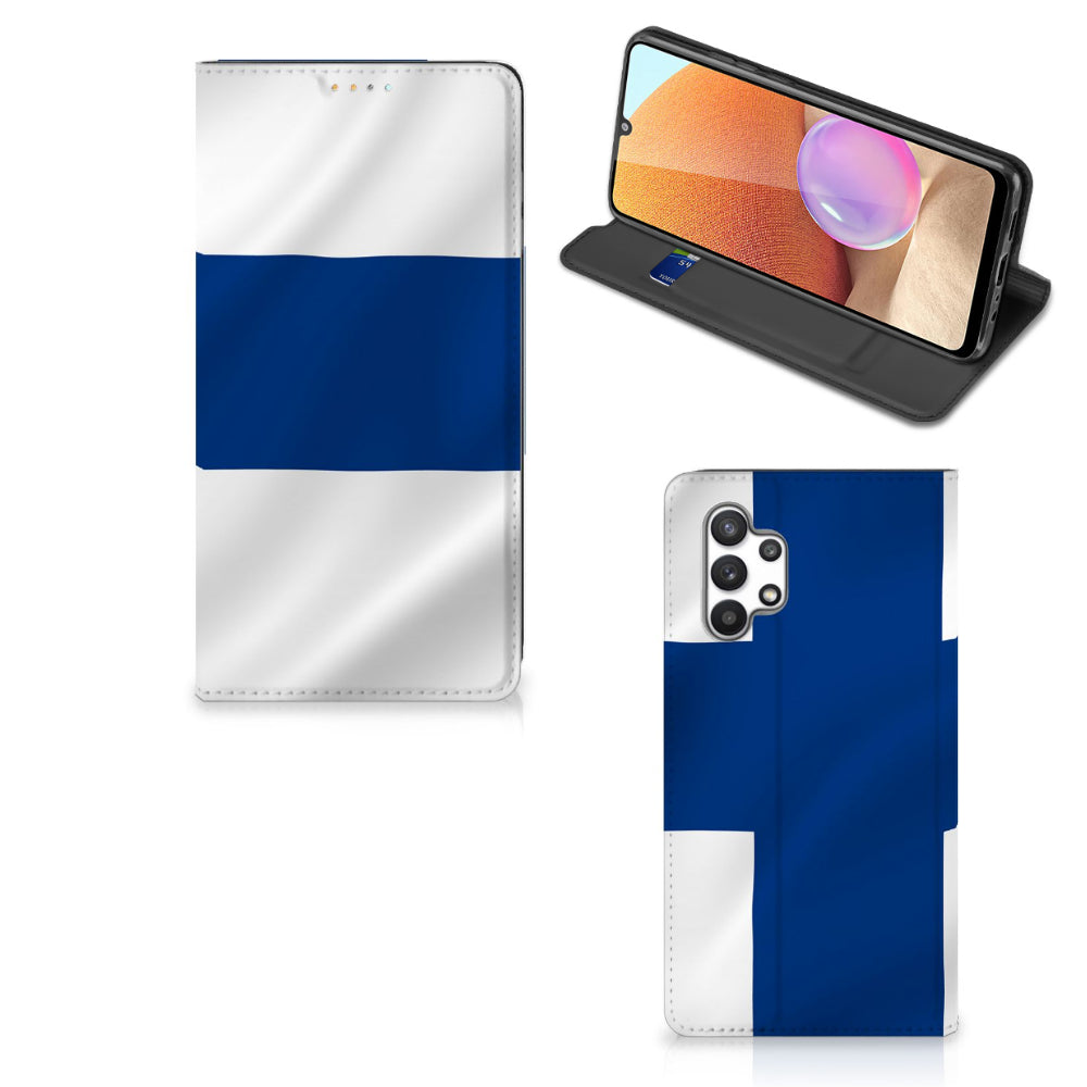 Samsung Galaxy A32 4G | A32 5G Enterprise Editie Standcase Finland