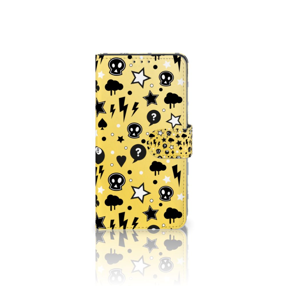 Telefoonhoesje met Naam Xiaomi Mi Mix 2s Punk Geel