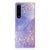 Hoesje maken voor Sony Xperia 1 IV Watercolor Paars