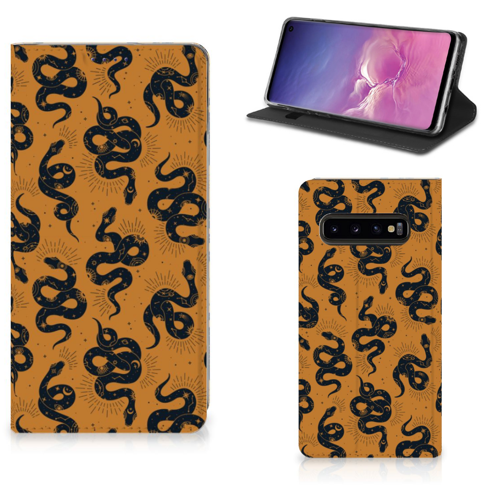 Hoesje maken voor Samsung Galaxy S10 Snakes - B2C Telecom