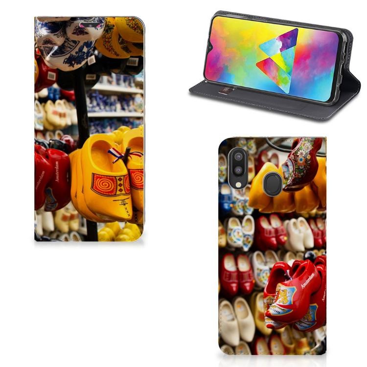 Samsung Galaxy M20 Book Cover Klompen