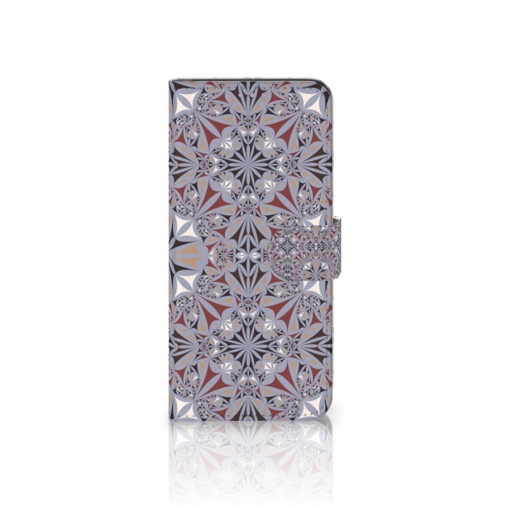 OnePlus Nord CE 5G Bookcase Flower Tiles