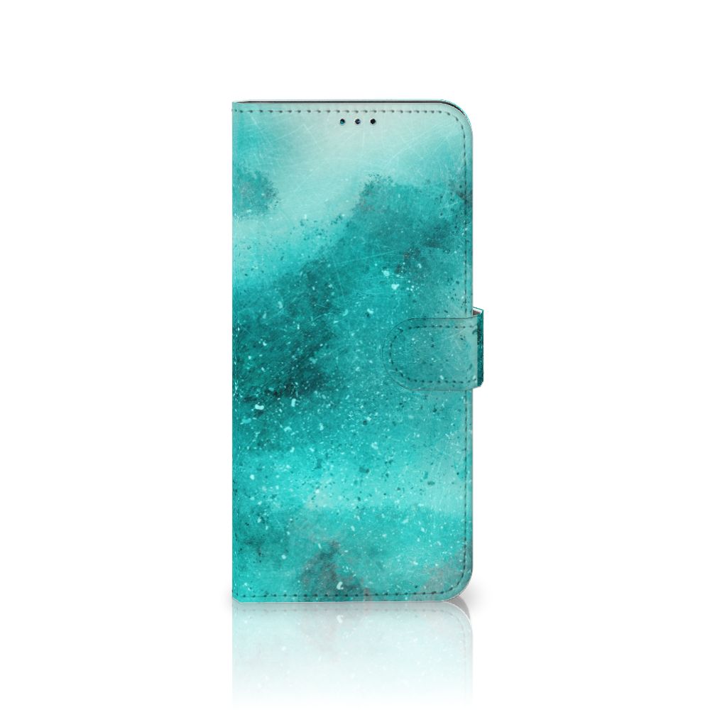 Hoesje Nokia G50 Painting Blue