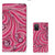 Samsung Galaxy A41 Bookcase Swirl Pink