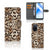 OPPO A16/A16s/A54s Telefoonhoesje met Pasjes Leopard