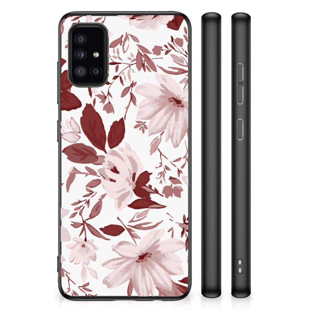 Case Samsung Galaxy A51 Watercolor Flowers