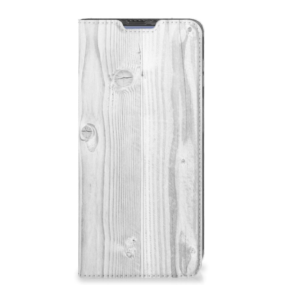 Poco X4 Pro 5G Book Wallet Case White Wood - B2C Telecom