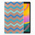 Samsung Galaxy Tab A 10.1 (2019) Hippe Hoes Zigzag Blauw