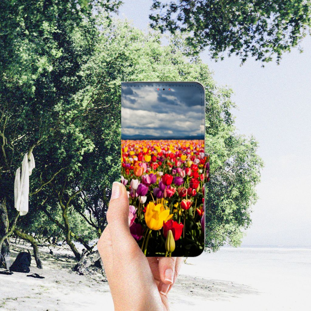 Samsung Galaxy A13 (4G) Hoesje Tulpen