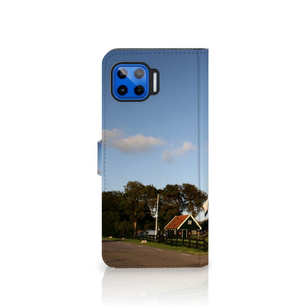 Motorola Moto G 5G Plus Flip Cover Molen