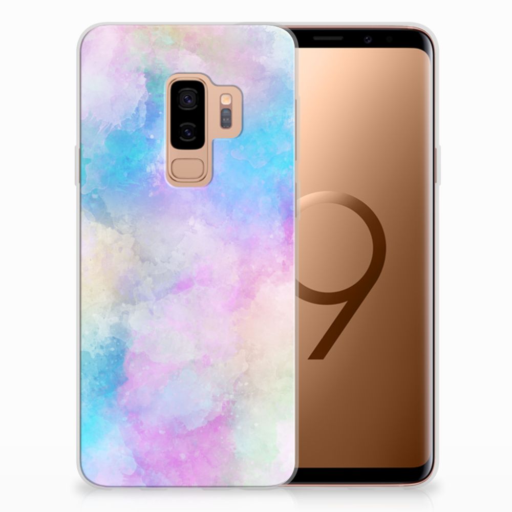 Hoesje maken Samsung Galaxy S9 Plus Watercolor Light