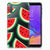 Samsung Galaxy A7 (2018) Siliconen Case Watermelons