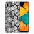 Samsung Galaxy A30 TPU Case Black Flowers