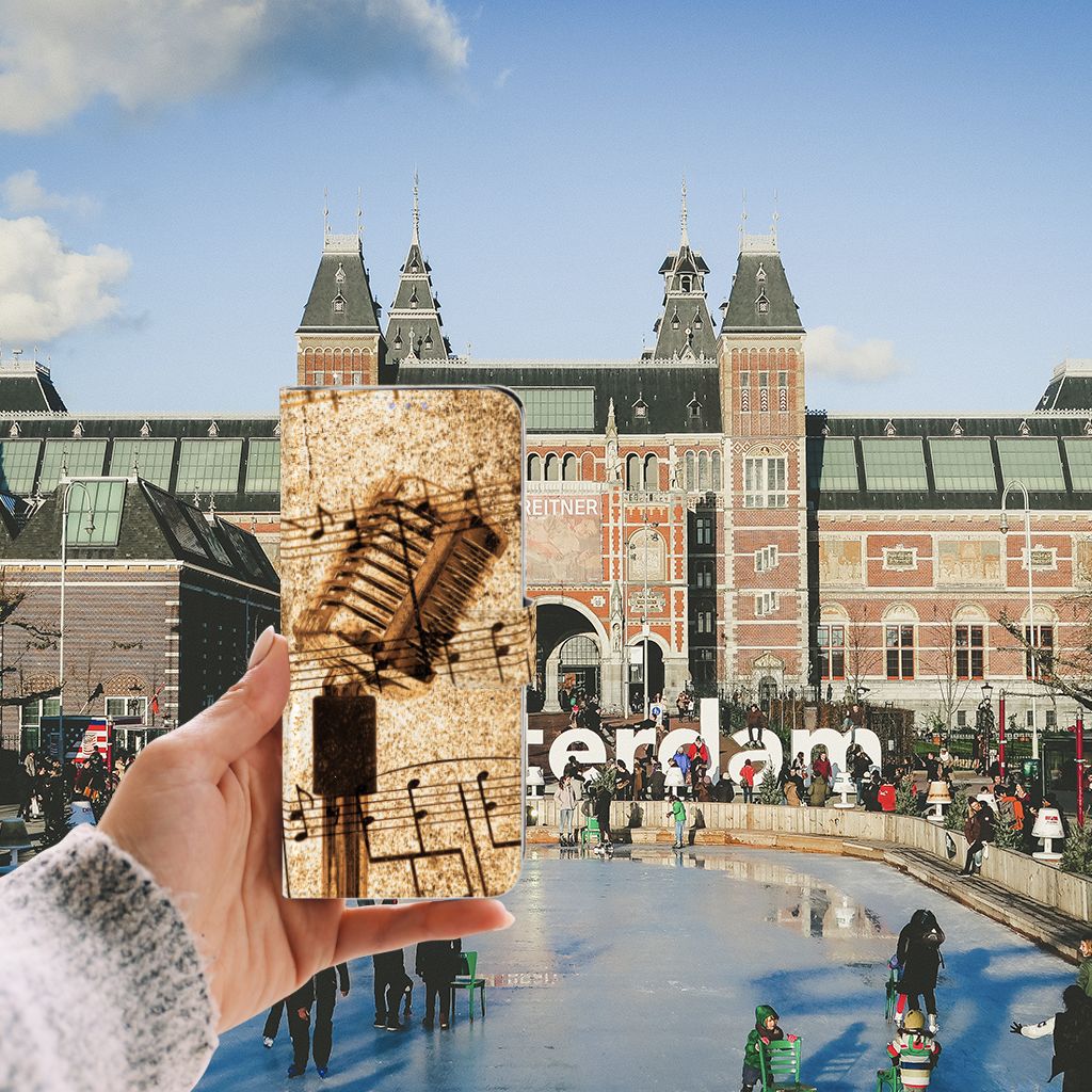 Samsung Galaxy S20 Ultra Telefoonhoesje met foto Bladmuziek
