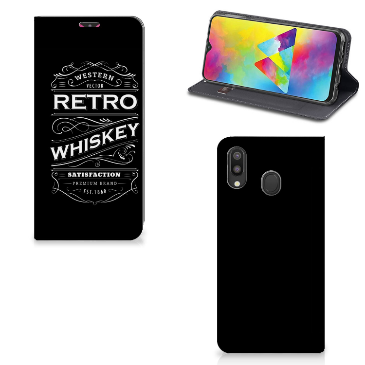 Samsung Galaxy M20 Flip Style Cover Whiskey