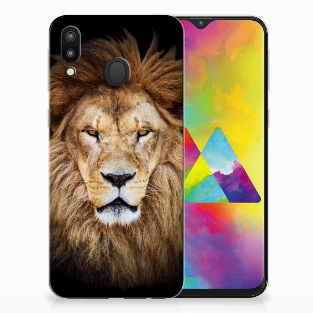 Samsung Galaxy M20 (Power) TPU Hoesje Leeuw