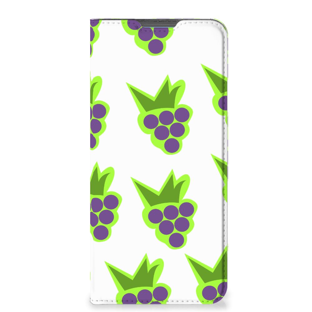 Motorola Moto E32 | Moto E32s Flip Style Cover Druiven - B2C Telecom