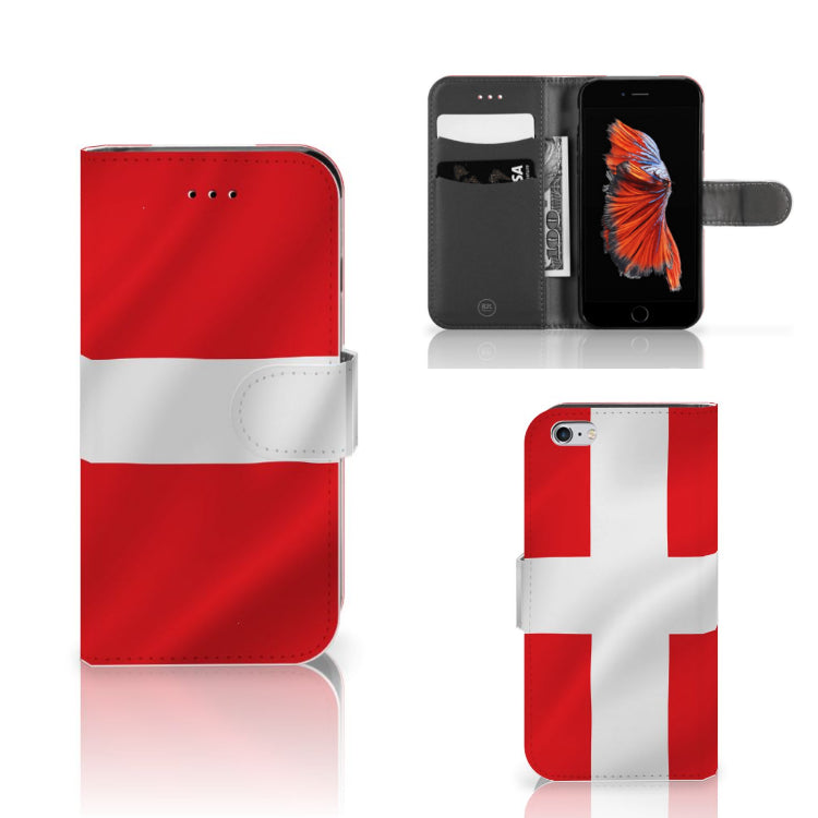 Apple iPhone 6 | 6s Bookstyle Case Denemarken