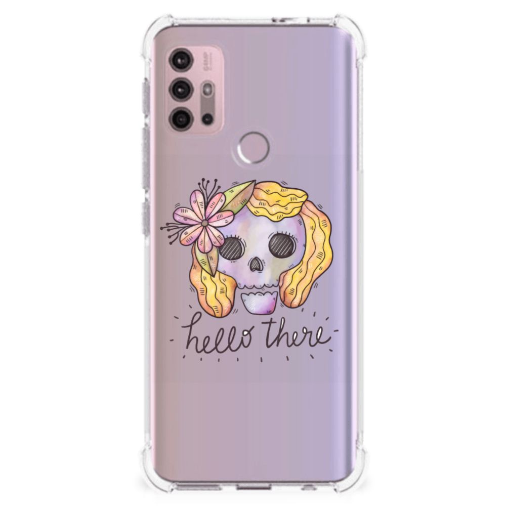 Extreme Case Motorola Moto G30 | G20 | G10 Boho Skull
