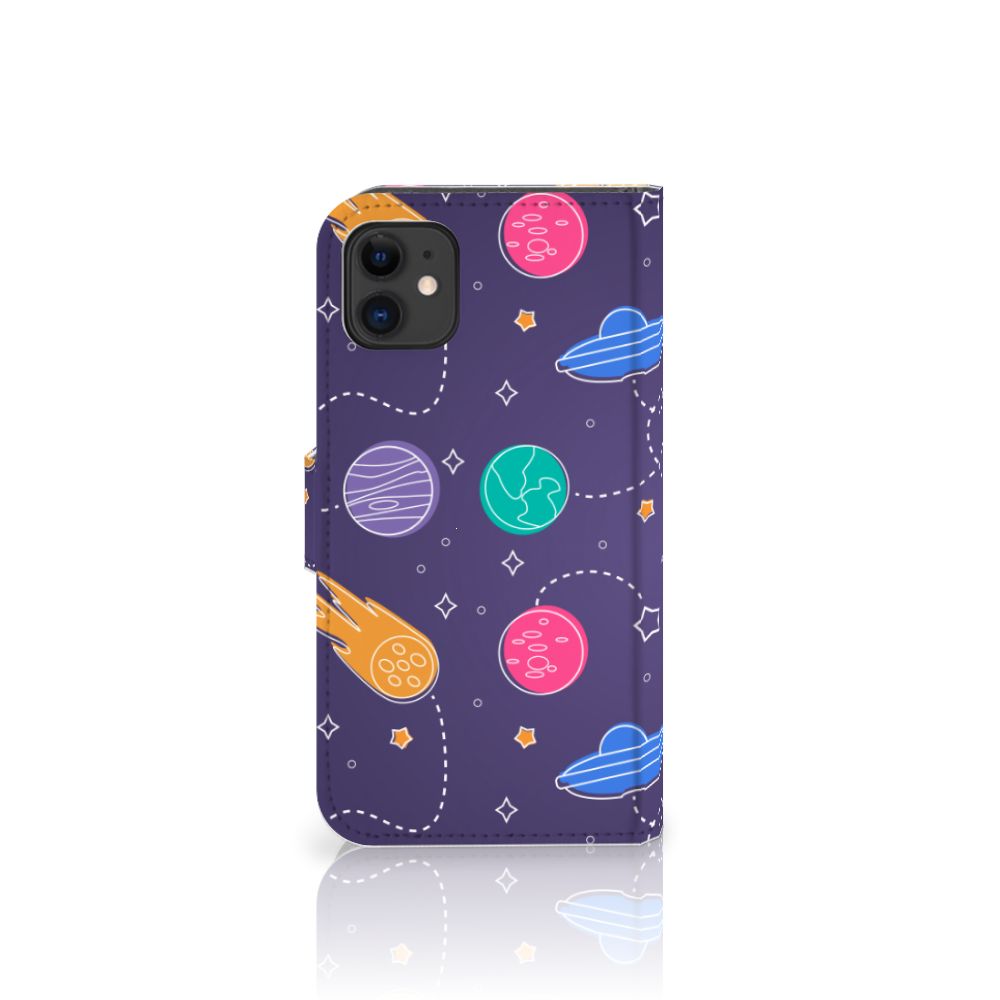 Apple iPhone 11 Wallet Case met Pasjes Space