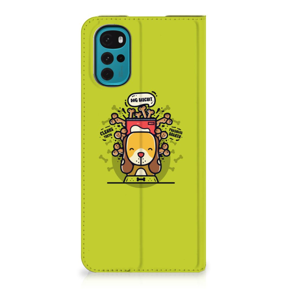 Motorola Moto G22 Magnet Case Doggy Biscuit - B2C Telecom