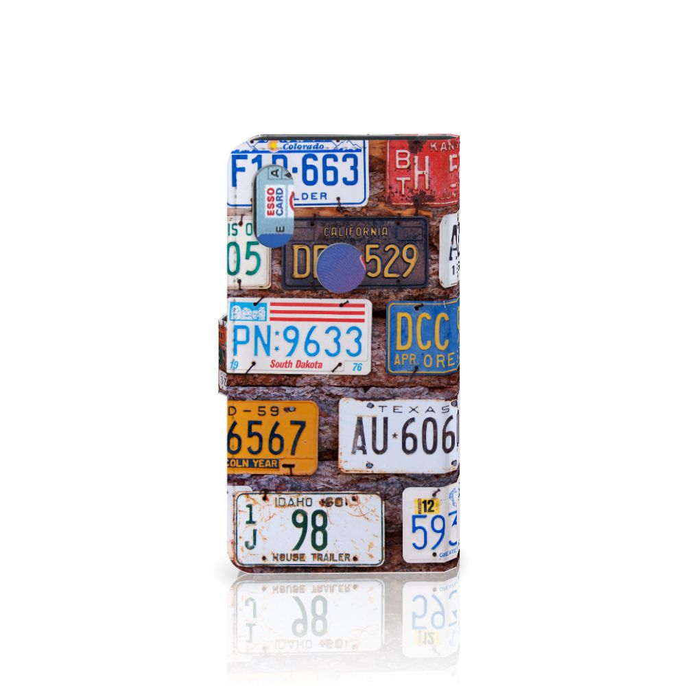 Xiaomi Mi Mix 2s Telefoonhoesje met foto Kentekenplaten