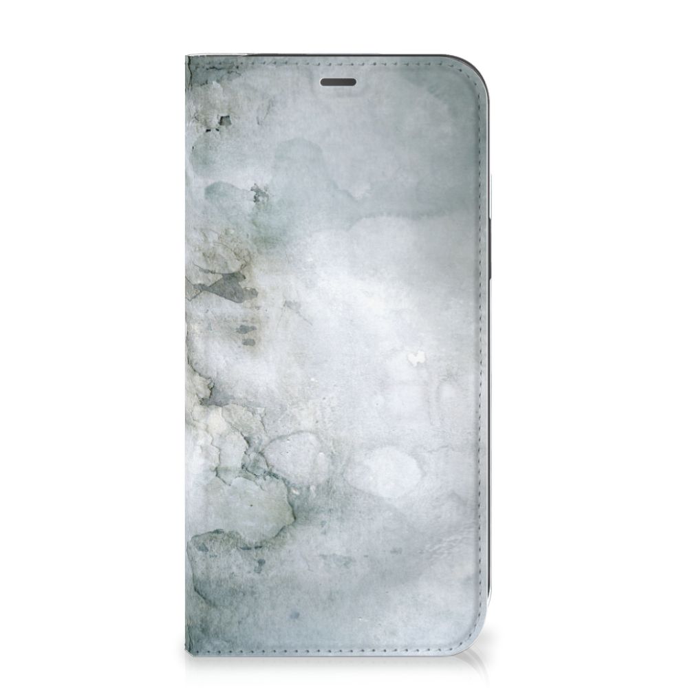 Bookcase iPhone 12 Pro Max Painting Grey - B2C Telecom
