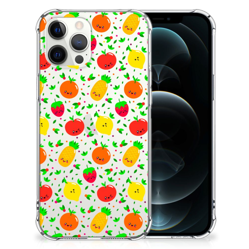 iPhone 12 Pro Max Beschermhoes Fruits B2C Telecom