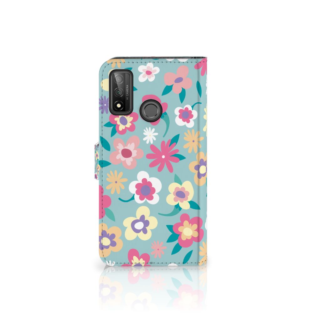 Huawei P Smart 2020 Hoesje Flower Power