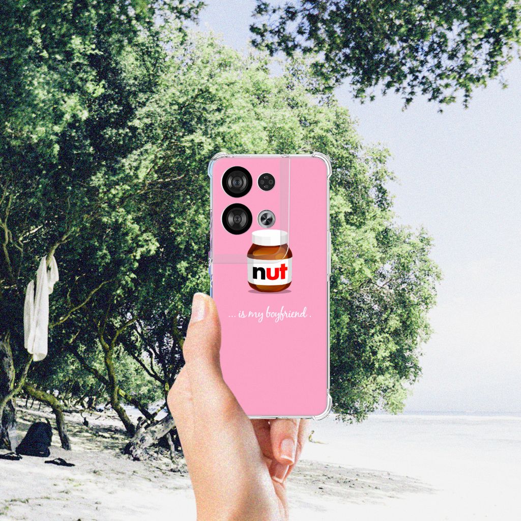 OPPO Reno8 Beschermhoes Nut Boyfriend B2C Telecom