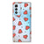 Motorola Edge 20 Pro TPU bumper Hearts