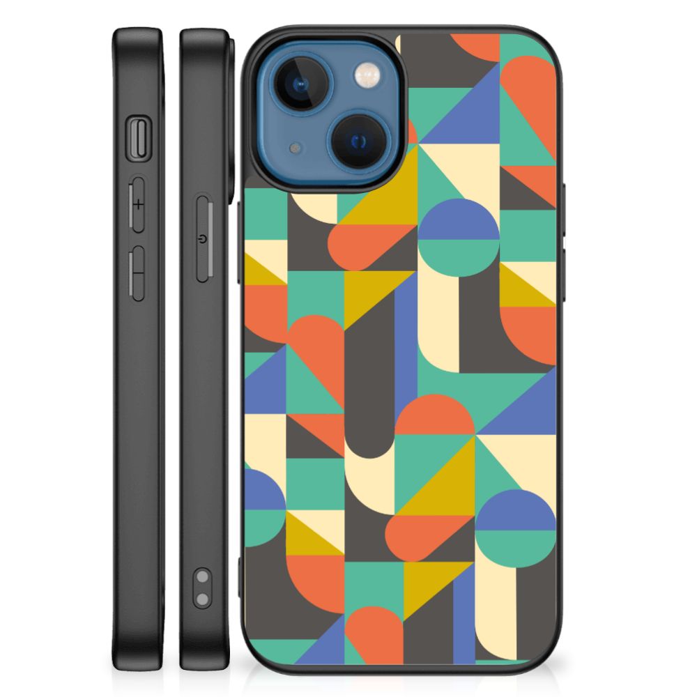 Apple iPhone 13 mini Back Case Funky Retro B2C Telecom