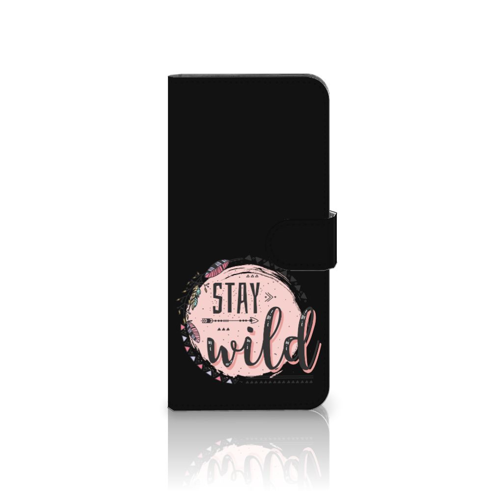 Motorola Edge 20 Lite Leuk Hoesje Boho Stay Wild