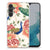 TPU Hoesje voor Samsung Galaxy A34 Pink Peacock B2C Telecom