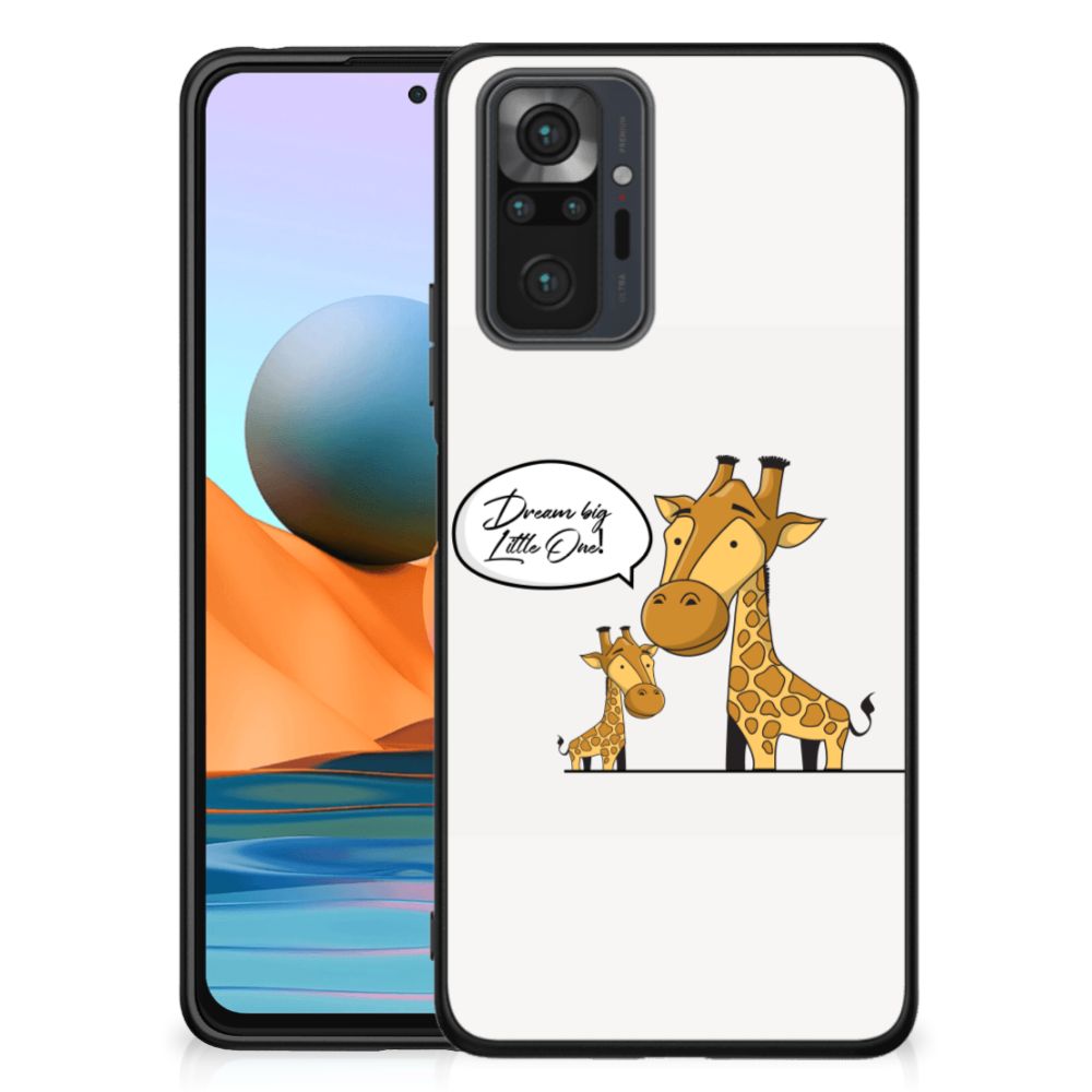 Xiaomi Redmi Note 10 Pro Hoesje Giraffe