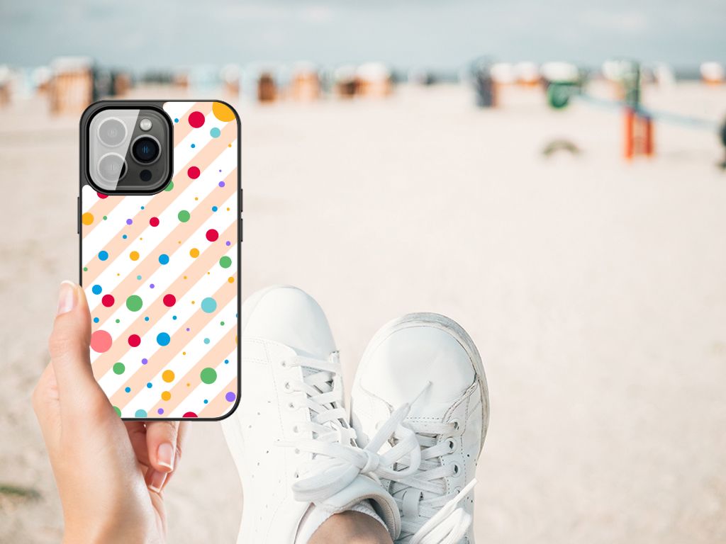 iPhone 13 Pro Max Back Case Dots B2C Telecom