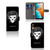 Telefoonhoesje met Naam Huawei Y6 (2019) Skull Hair