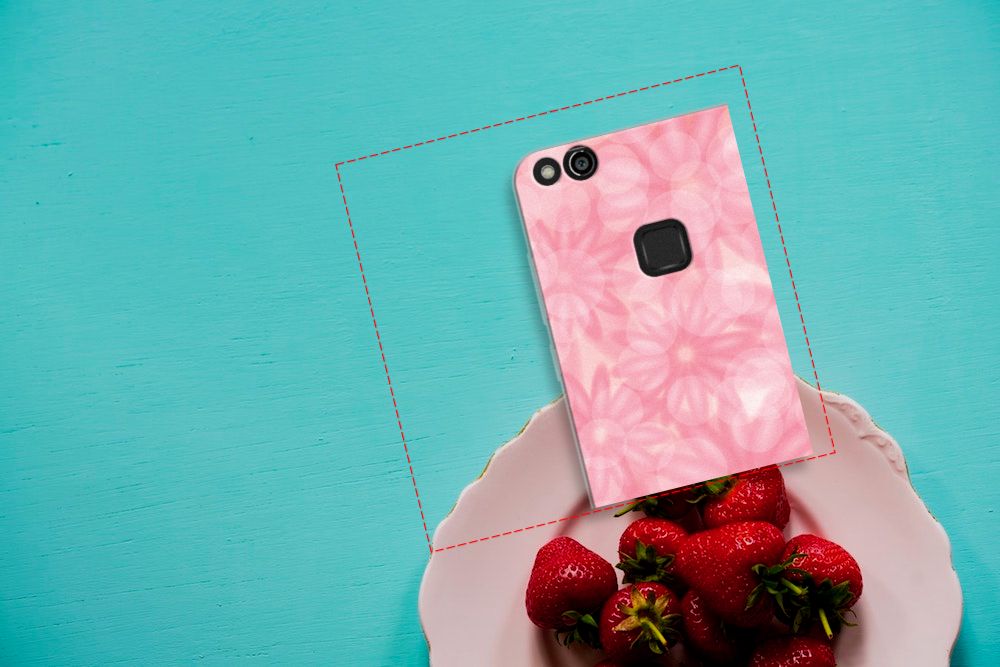 Huawei P10 Lite TPU Case Spring Flowers