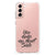 Samsung Galaxy S21 FE Telefoonhoesje met tekst Heart Smile